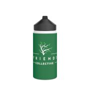 Stainless Steel Water Bottle, Standard Lid