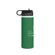 Stainless Steel Water Bottle, Standard Lid