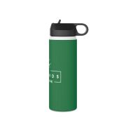 Stainless Steel Water Bottle, Standard Lid