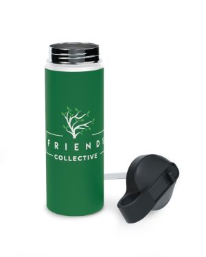 Stainless Steel Water Bottle, Standard Lid