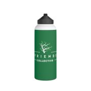 Stainless Steel Water Bottle, Standard Lid