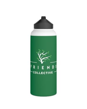 Stainless Steel Water Bottle, Standard Lid