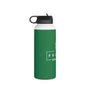 Stainless Steel Water Bottle, Standard Lid