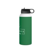 Stainless Steel Water Bottle, Standard Lid