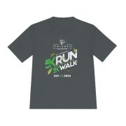 2023 Run/Walk 5K Unisex Moisture Wicking Tee