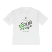 2023 Run/Walk 5K Unisex Moisture Wicking Tee