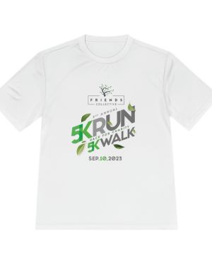 2023 Run/Walk 5K Unisex Moisture Wicking Tee