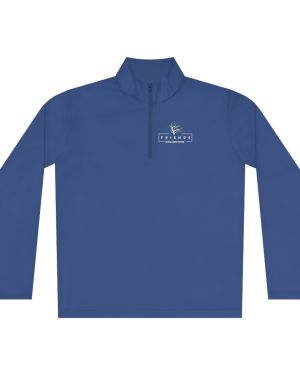 Unisex Quarter-Zip Pullover