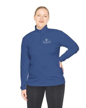 Unisex Quarter-Zip Pullover