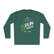 2023 Run/Walk 5K Unisex Moisture Wicking Long Sleeve Tee