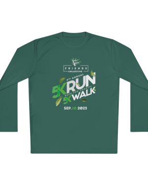 2023 Run/Walk 5K Unisex Moisture Wicking Long Sleeve Tee