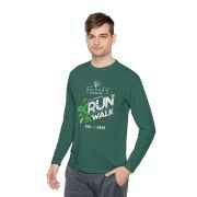 2023 Run/Walk 5K Unisex Moisture Wicking Long Sleeve Tee