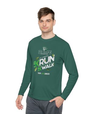 2023 Run/Walk 5K Unisex Moisture Wicking Long Sleeve Tee