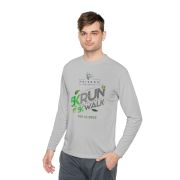 2023 Run/Walk 5K Unisex Moisture Wicking Long Sleeve Tee