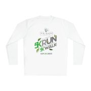 2023 Run/Walk 5K Unisex Moisture Wicking Long Sleeve Tee