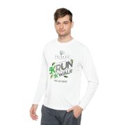 2023 Run/Walk 5K Unisex Moisture Wicking Long Sleeve Tee