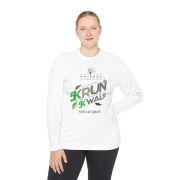 2023 Run/Walk 5K Unisex Moisture Wicking Long Sleeve Tee