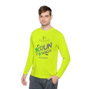 2023 Run/Walk 5K Unisex Moisture Wicking Long Sleeve Tee