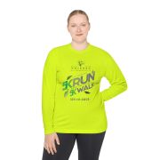 2023 Run/Walk 5K Unisex Moisture Wicking Long Sleeve Tee