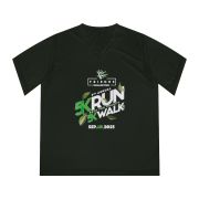 2023 Run/Walk 5K Women’s Performance V-Neck T-Shirt