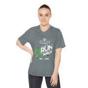 2023 Run/Walk 5K Women’s Performance V-Neck T-Shirt