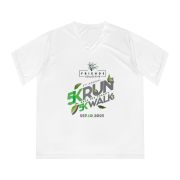 2023 Run/Walk 5K Women’s Performance V-Neck T-Shirt