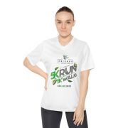 2023 Run/Walk 5K Women’s Performance V-Neck T-Shirt